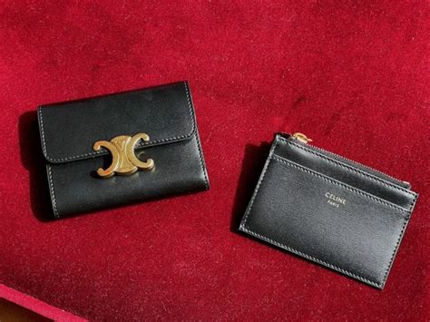 celine card holder detachable|celine coin holder for women.